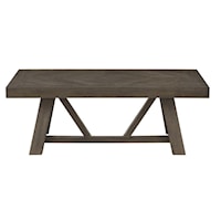 Contemporary Rustic Coffee Table