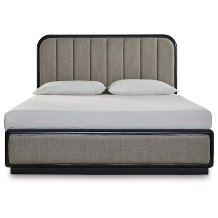 King Panel Bed