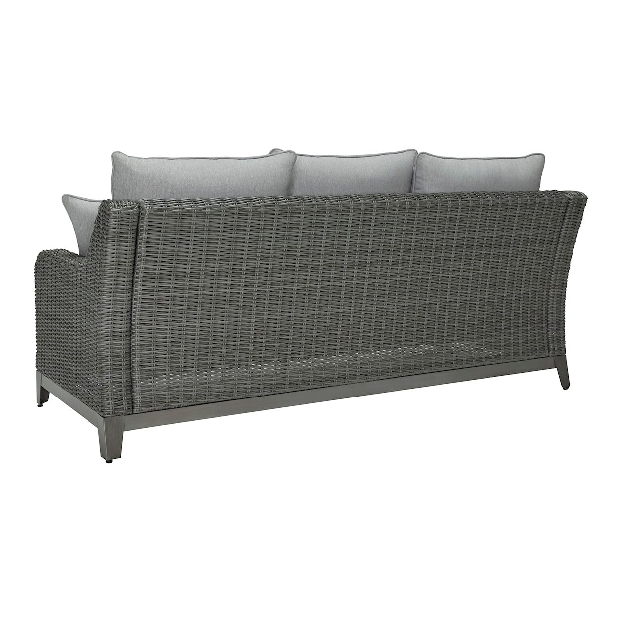 Ashley Furniture Signature Design Elite Park Outdoor Sofa with Cushion