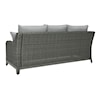 Signature Design by Ashley Elite Park Outdoor Sofa with Cushion