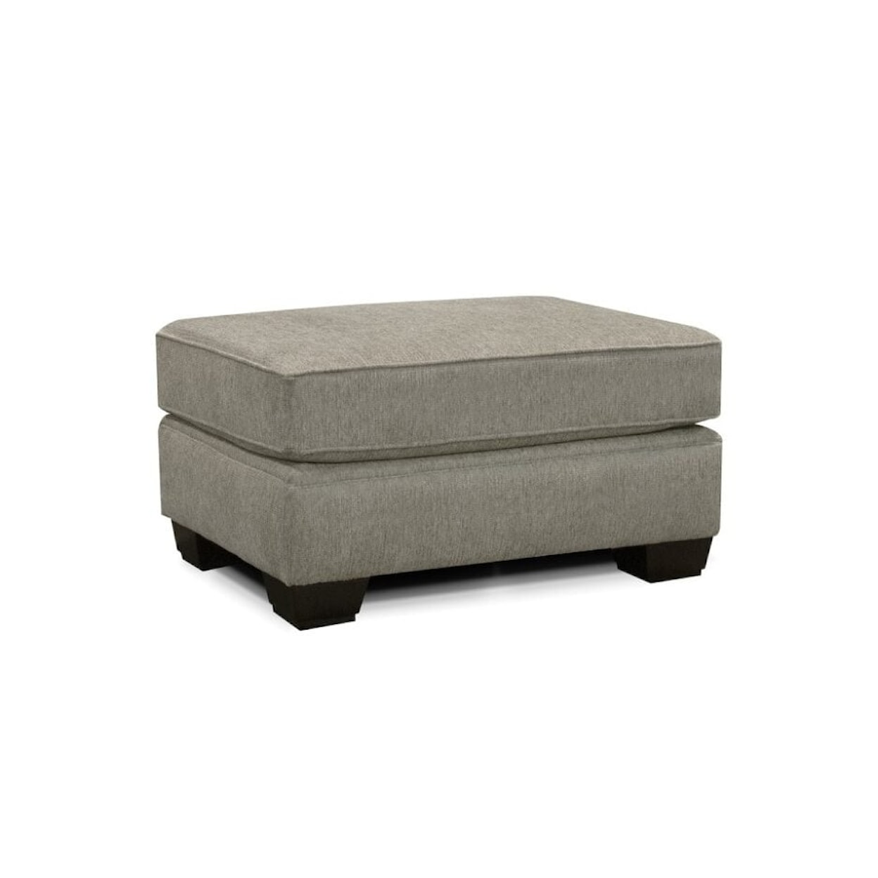 Tennessee Custom Upholstery 6000 Series Large Ottoman