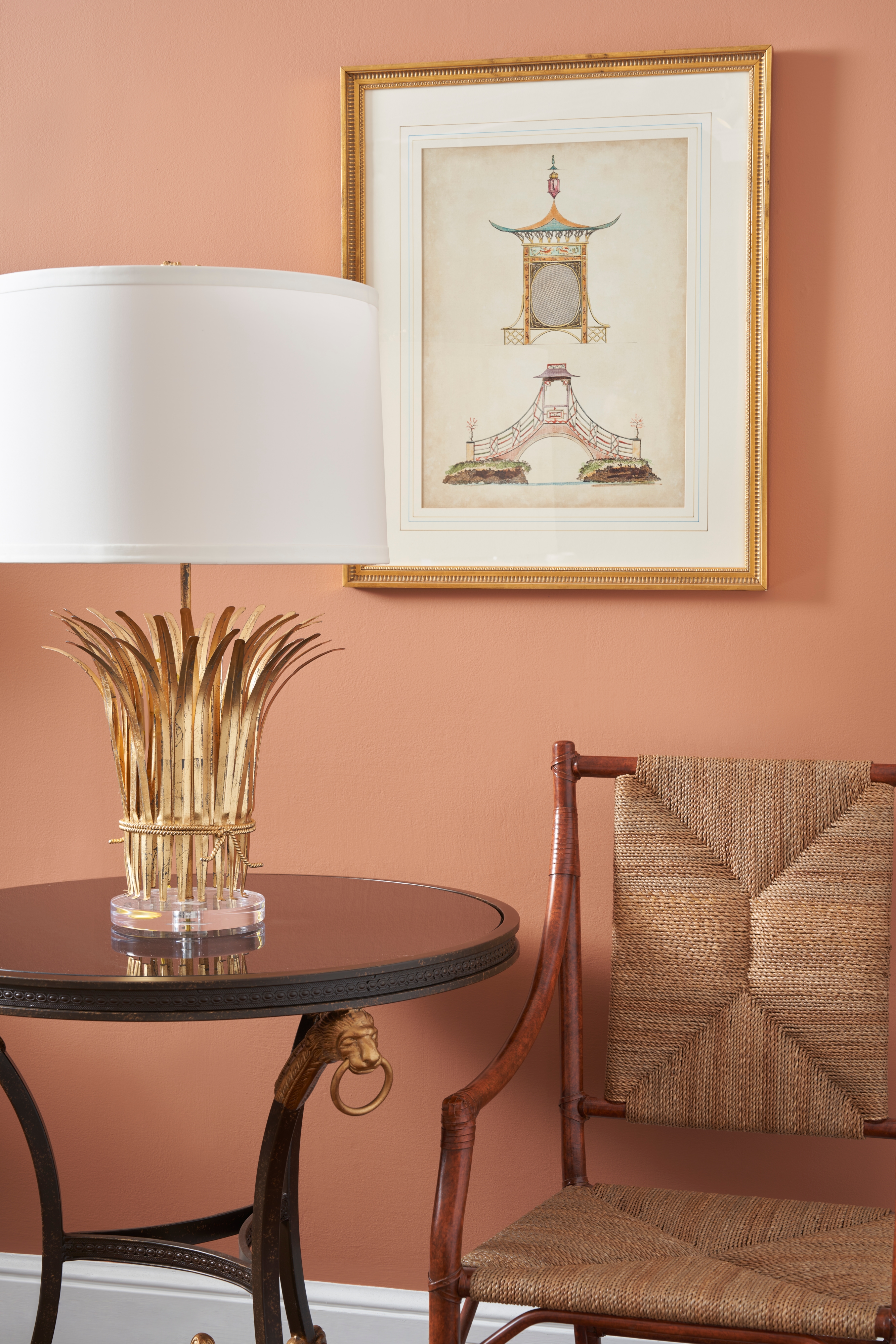 Chelsea House Chelsea House Misc Leaf Lamp