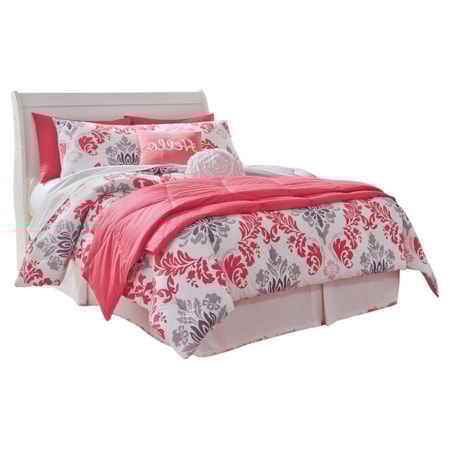 Full Sleigh Headboard