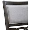 Elements International Amherst Standard Height Side Chair