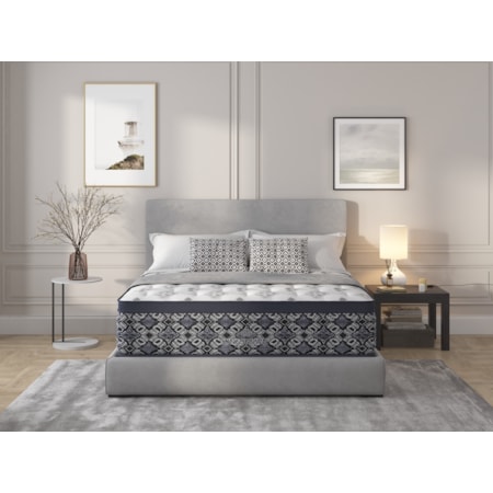 King Plush Euro Top Mattress