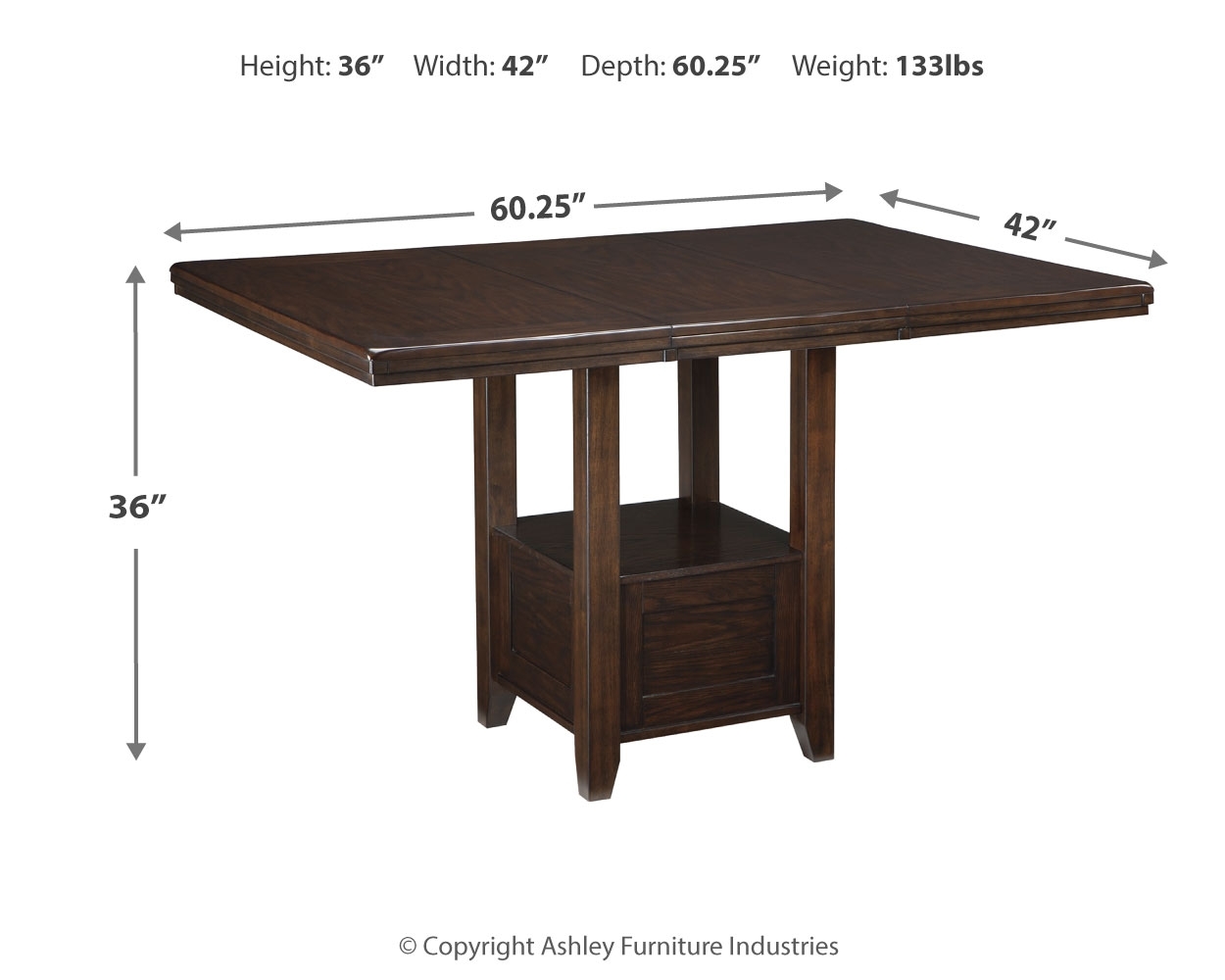 Rect Counter Ext Table