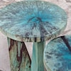 Uttermost Nadette Nadette Blue Nesting Tables S/2