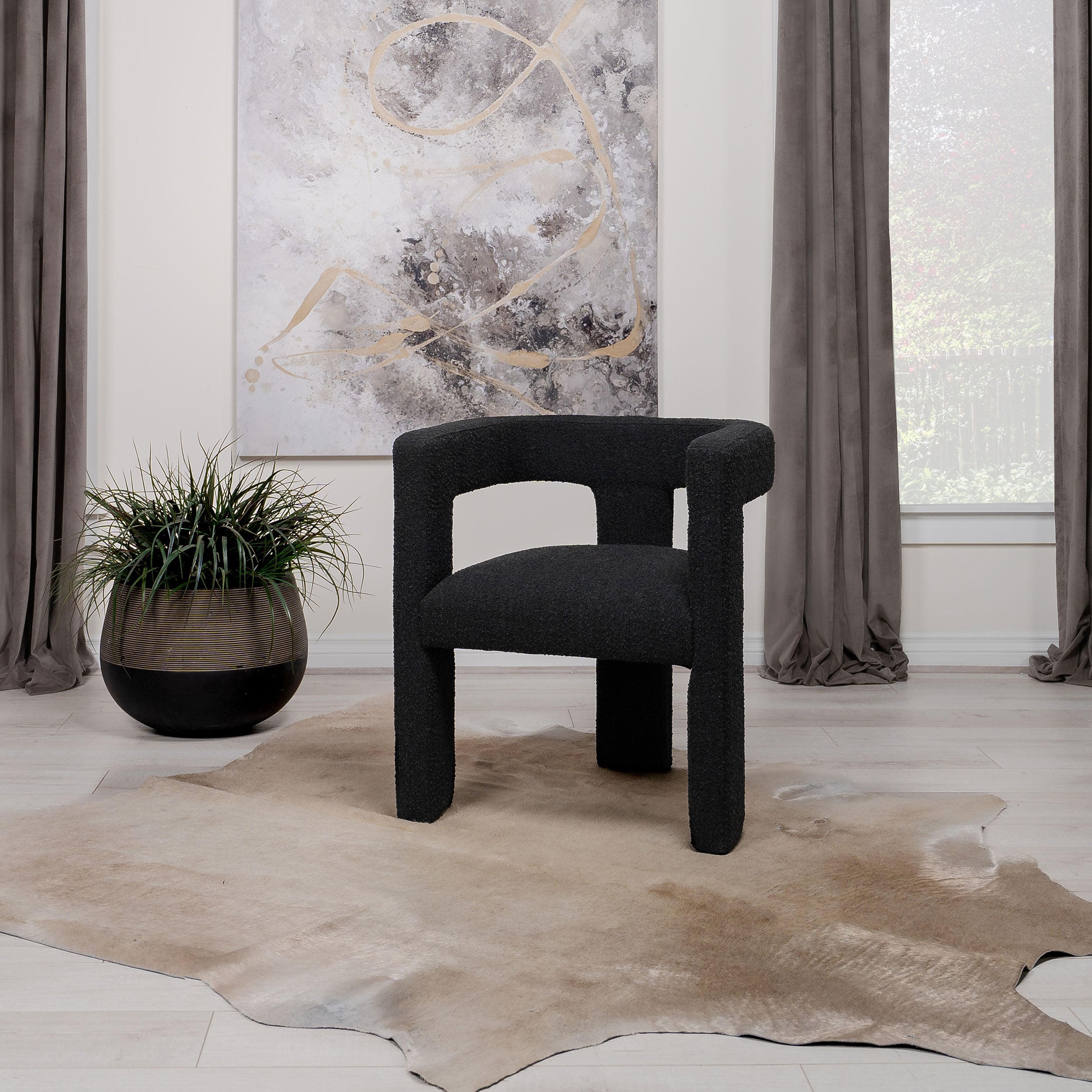 Petra Accent Side Chair