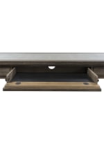 Liberty Furniture Stone Brook Casual Laptop Desk with Flip-Down Keyboard Tray