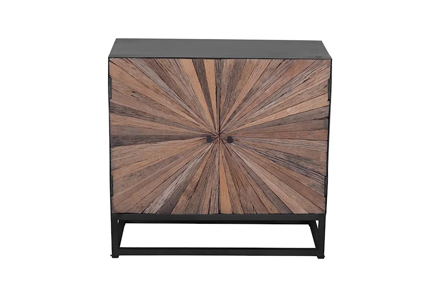 Astral Plains 2 Door Accent Cabinet by Jofran at Gill Brothers Furniture & Mattress