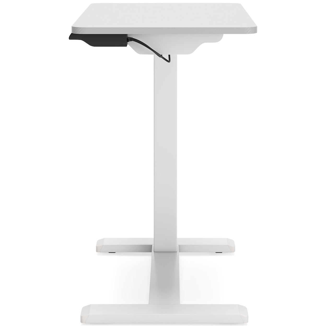 Ashley Signature Design Lynxtyn Adjustable Height Home Office Side Desk