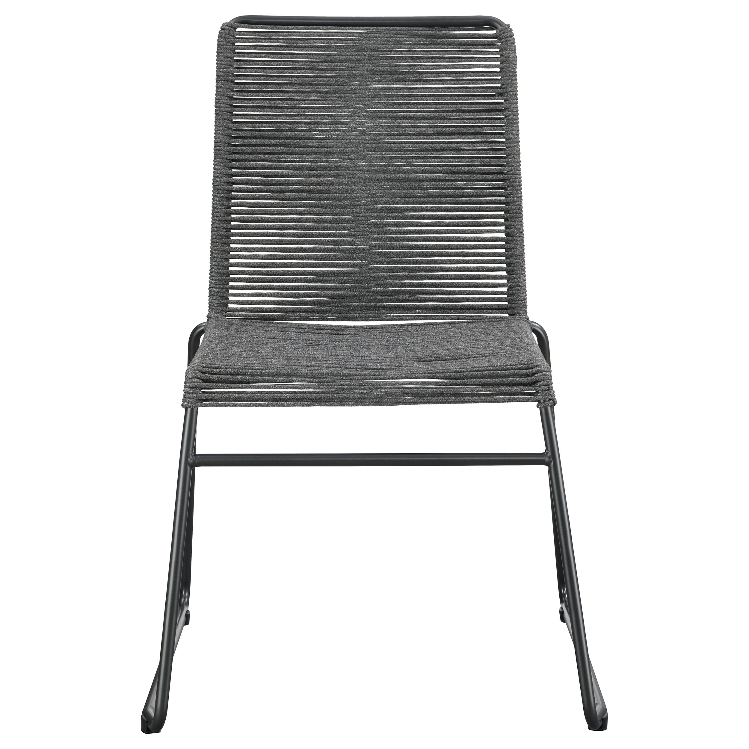 Jerome Woven Rope Stackable Side Chair