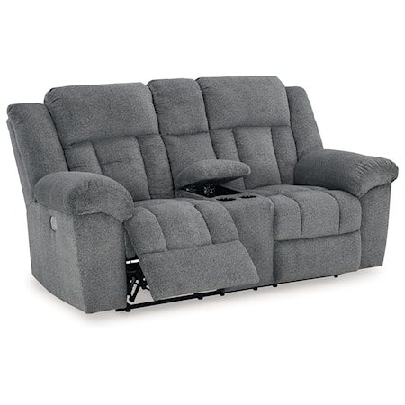 PWR REC Loveseat/CON/ADJ HDRST