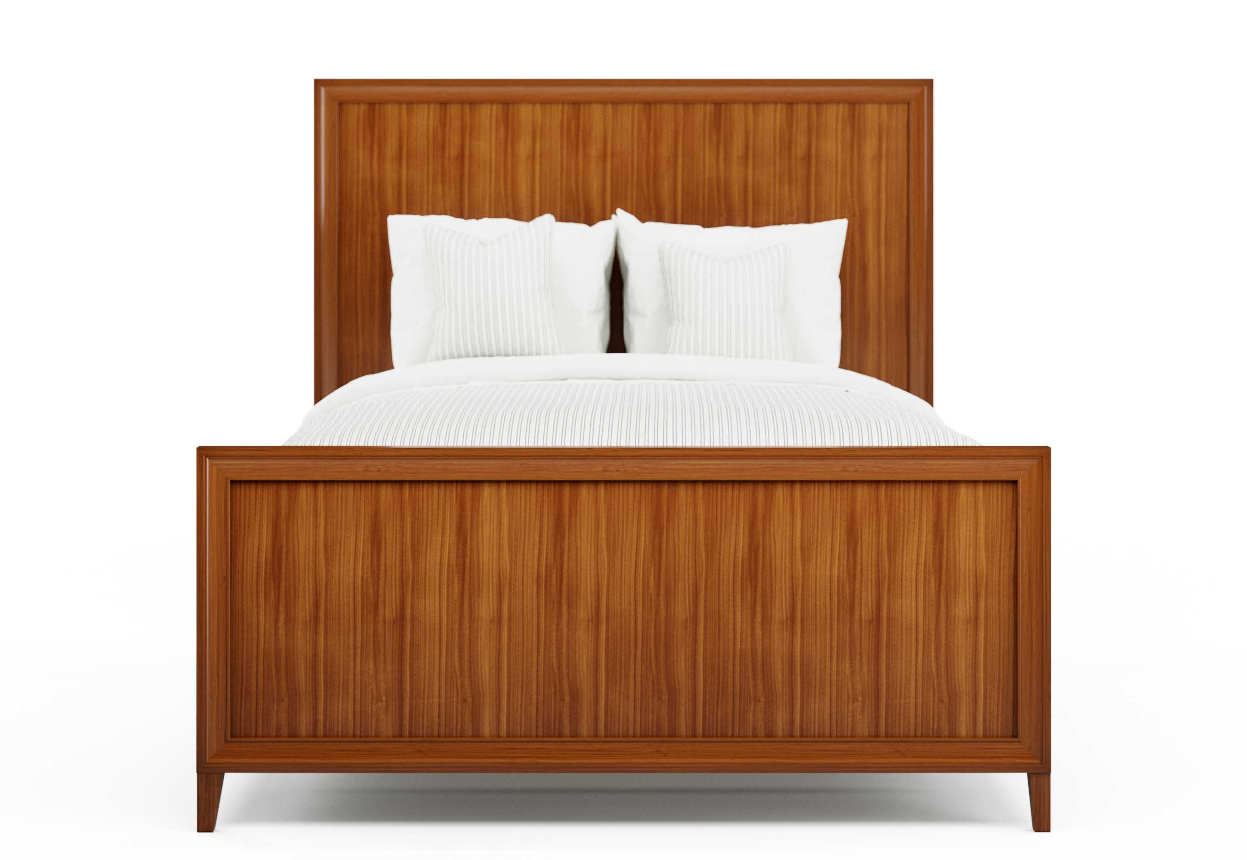 Sherrill Occasional Bedroom By Design Queen Bed with Footboard