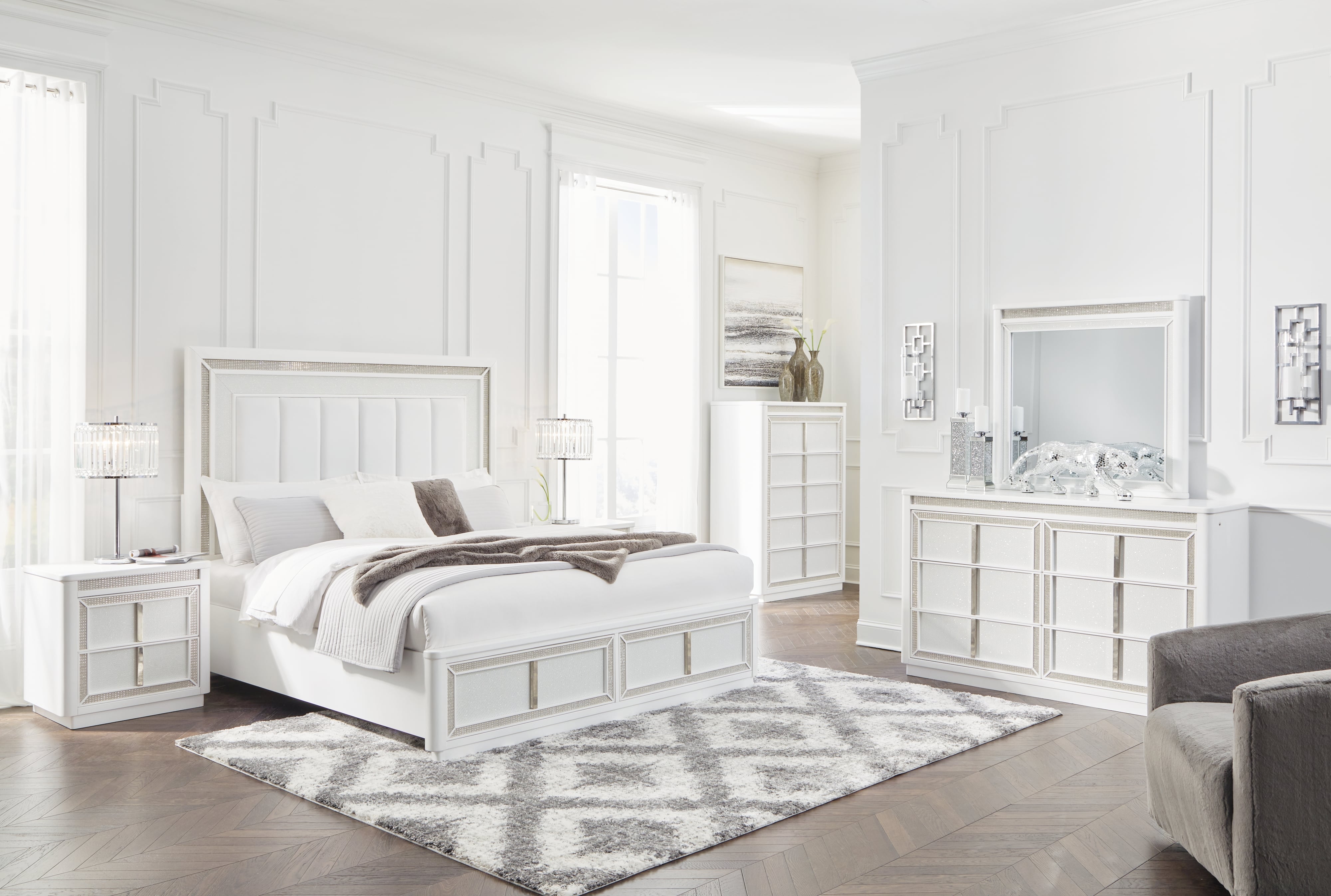 Signature Design by Ashley Chalanna Queen Bedroom Group