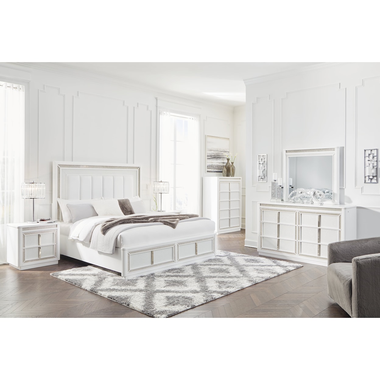 Michael Alan Select Chalanna Queen Bedroom Group