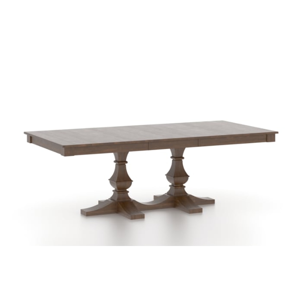 Canadel Canadel Rectangular Wood Table