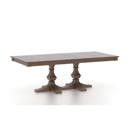 Rectangular Wood Table