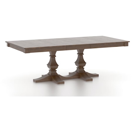 Customizable Rectangular Wood Table