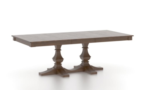 Customizable Rectangular Wood Table