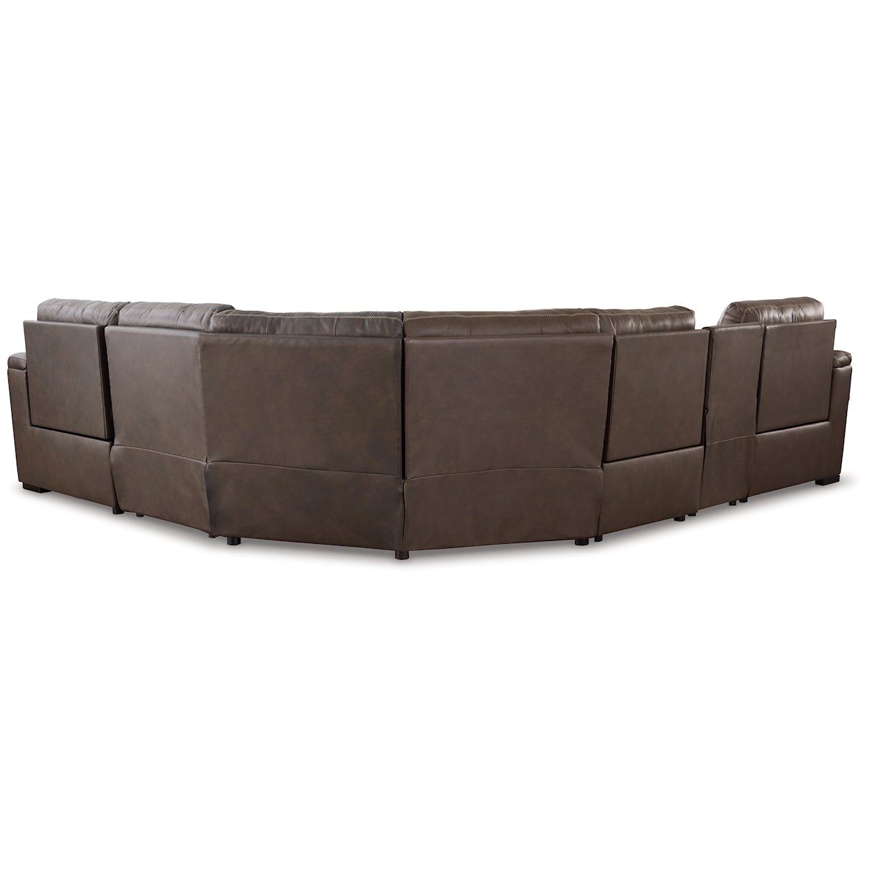 Signature Design by Ashley Furniture Salvatore Power Reclining Sectional Sofa