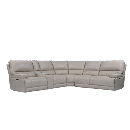 6-Piece Power Reclining Sectional Sofa