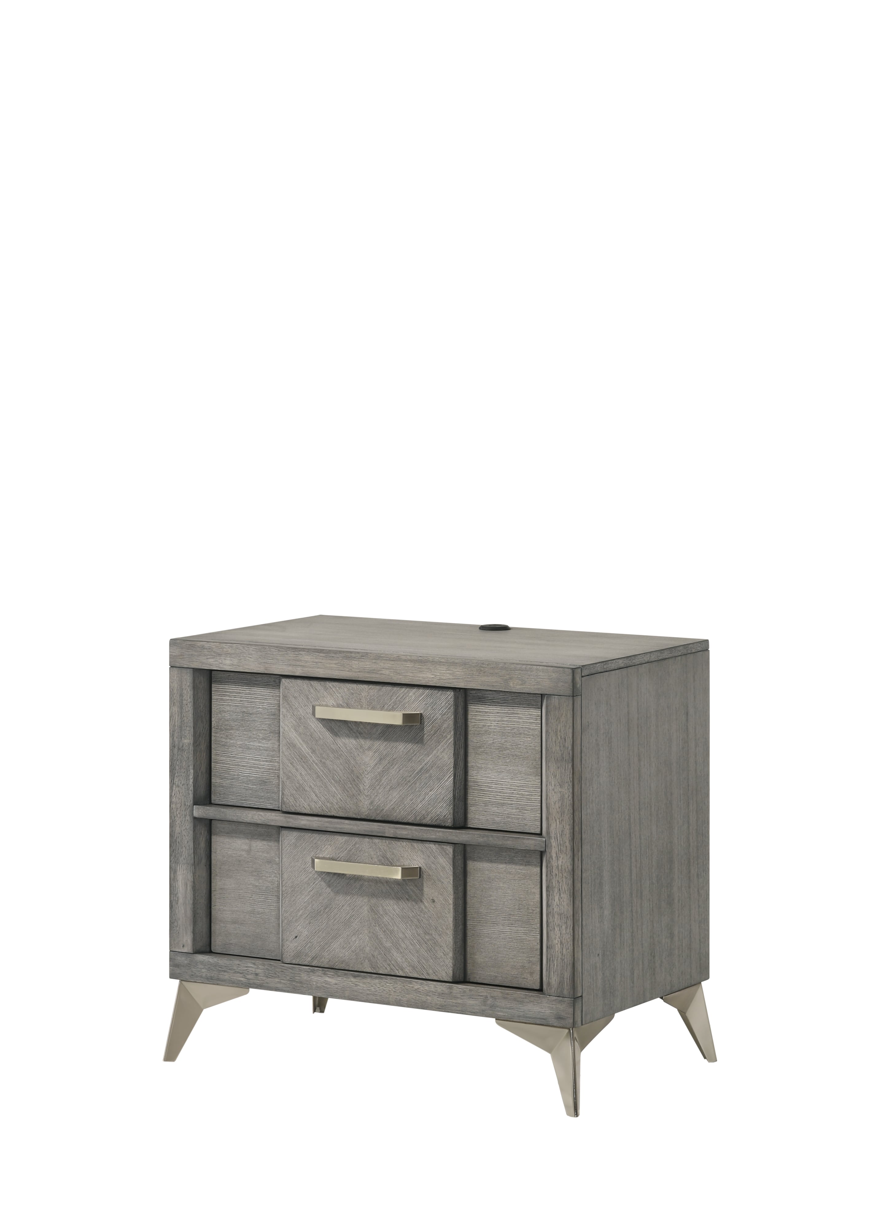 2-Drawer Nightstand