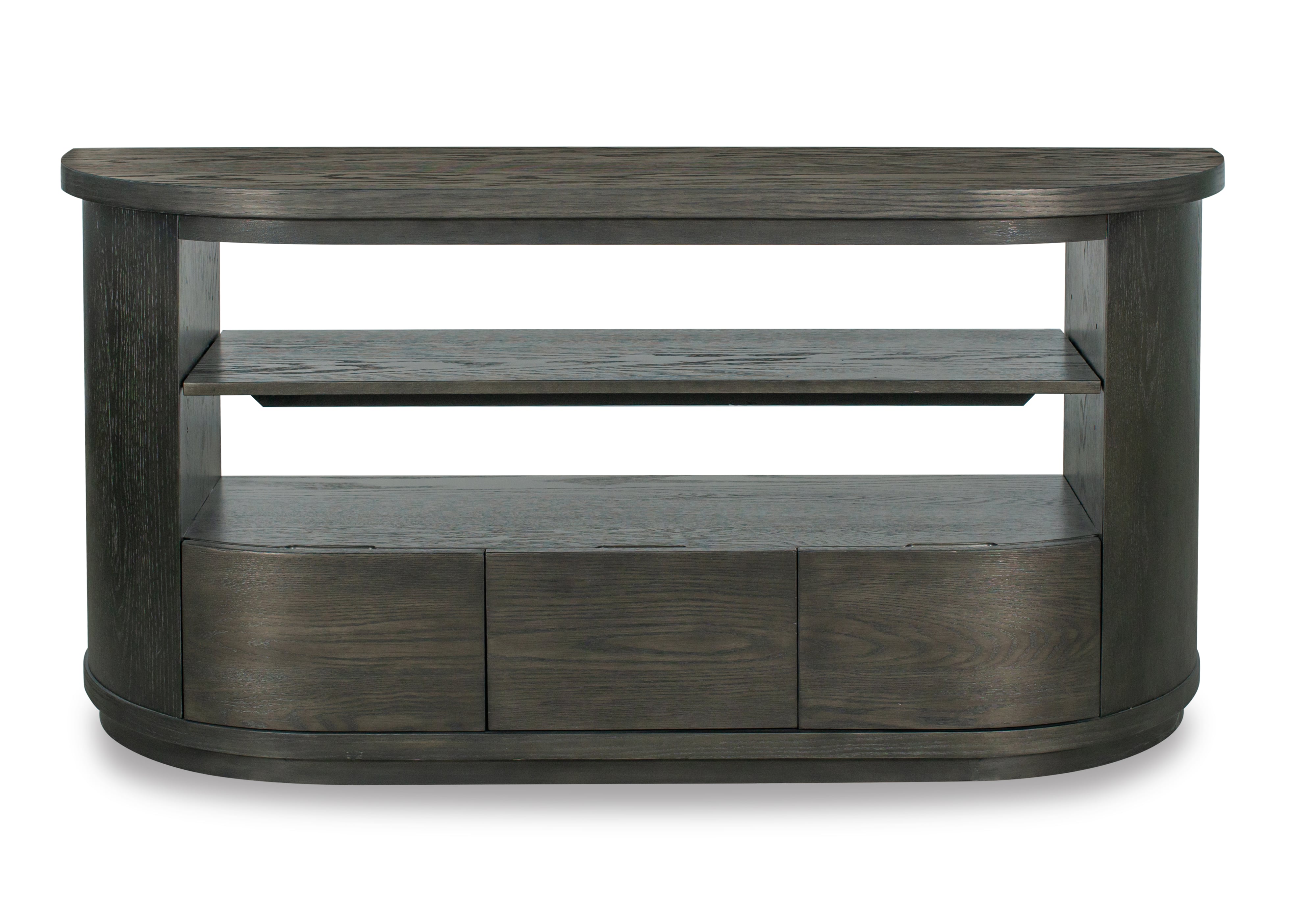 Magnussen Home Bosley Console Table with Concealed Storage