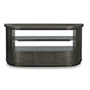 Magnussen Home Bosley Occasional Tables Console Table with Concealed Storage