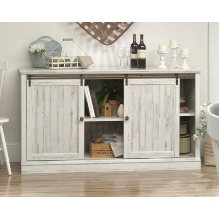 2-Door Storage Credenza