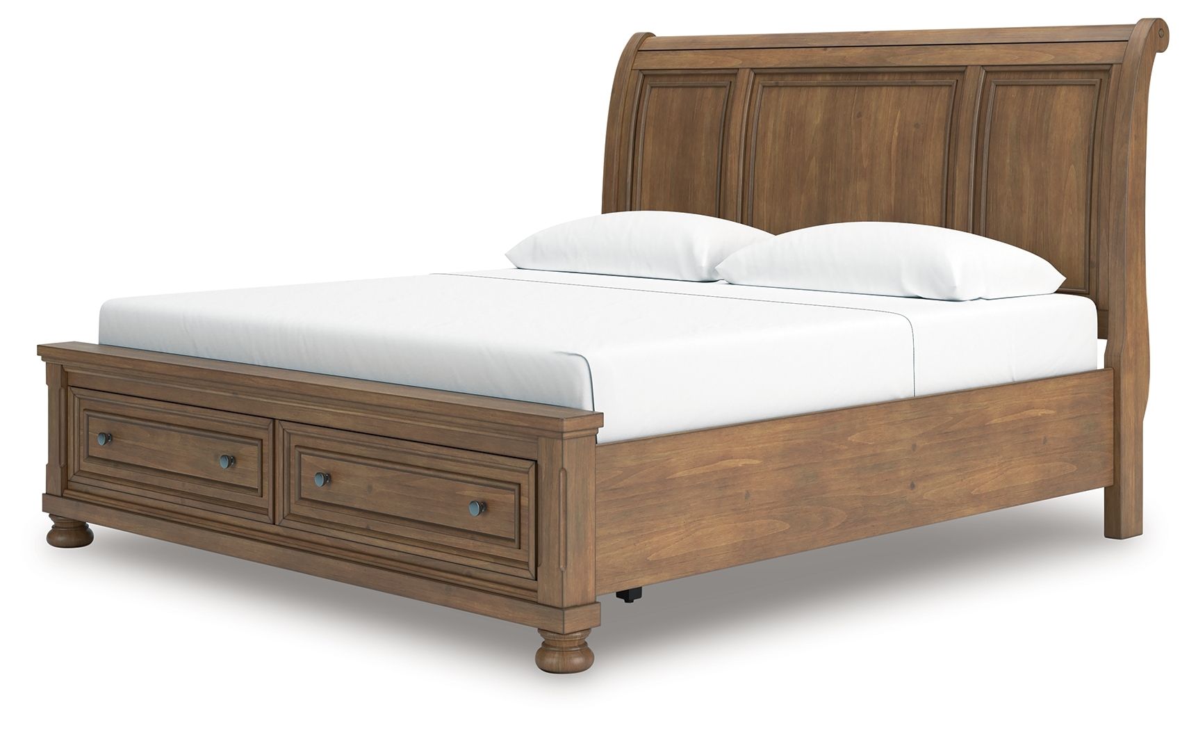 Signature Design by Ashley Feddinger King Storage Sleigh Bed