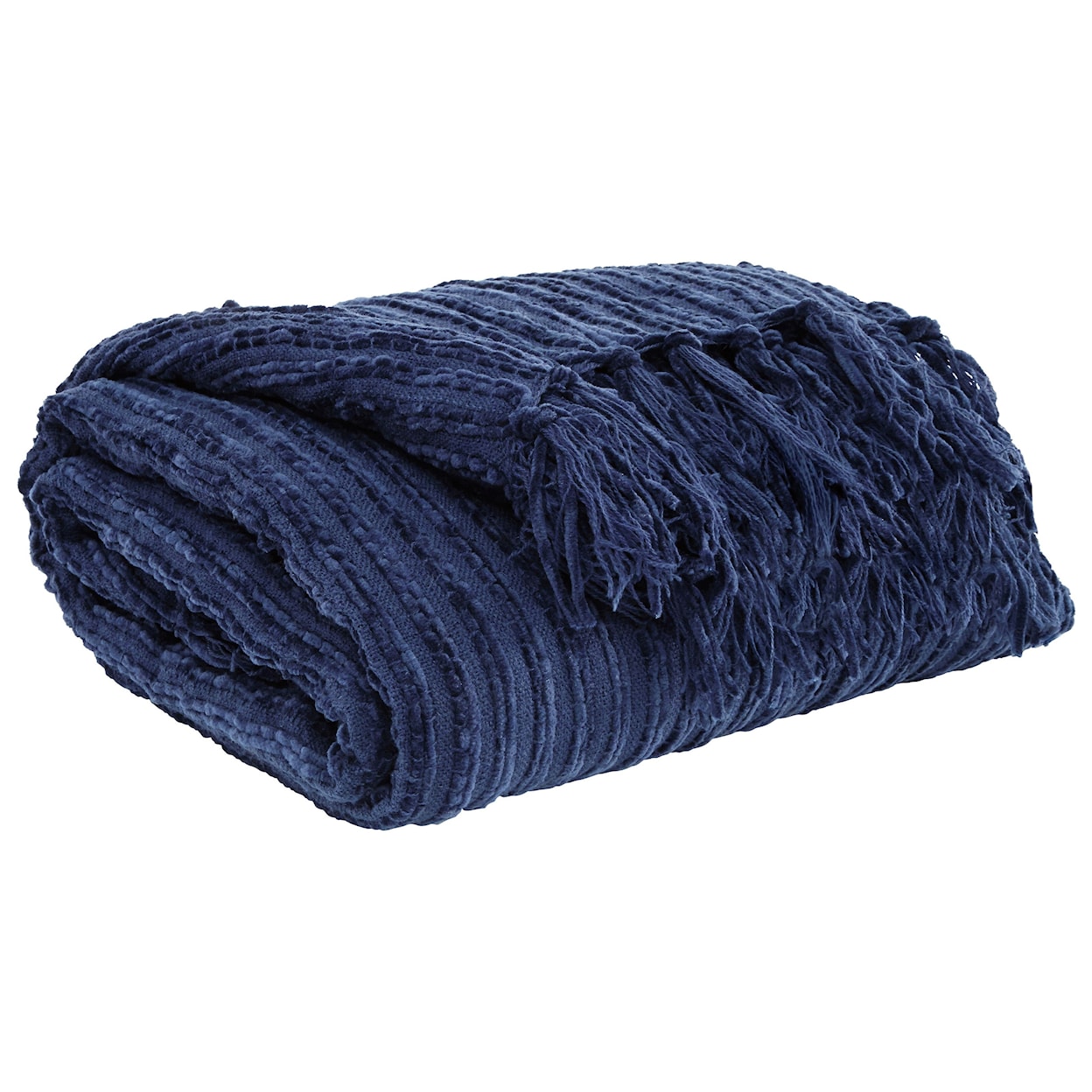 Ashley Furniture Signature Design Throws Noland - Navy Throw