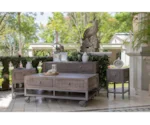 Direct Design Company Urban Gray Chairside Table