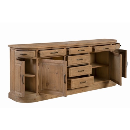 8-Drawer Buffet