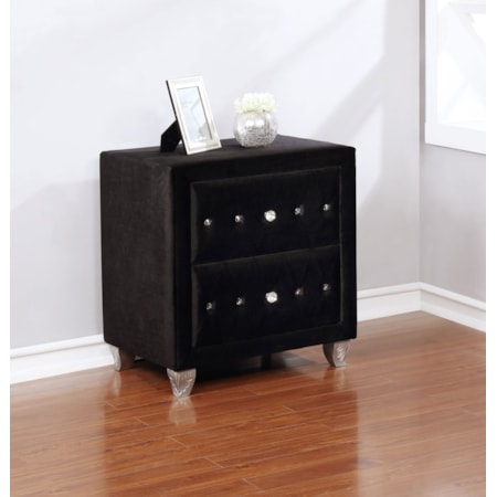 2-drawer Nightstand