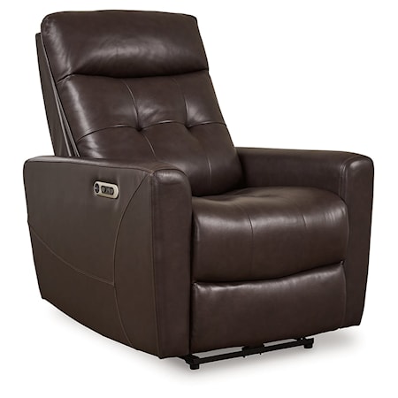 Pwr Recliner w/ Adj Headrest