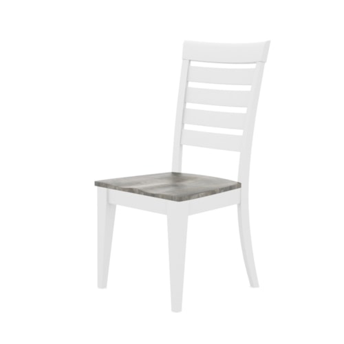 Contemporary Customizable Dining Chair