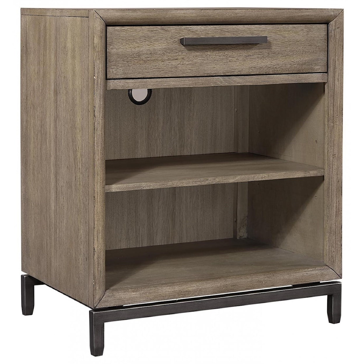 Aspenhome Leona Nightstand with One Drawer