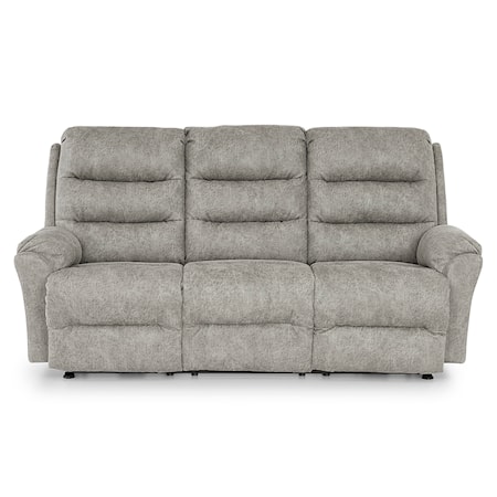 Power Wall Saver Reclining Sofa w/ HR