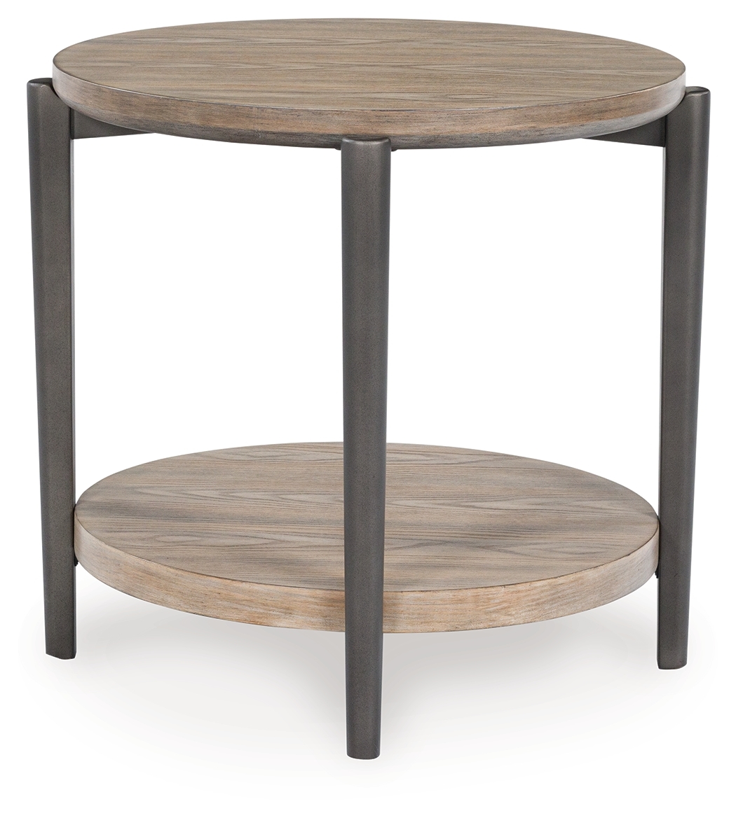 Round End Table