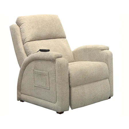 Casual Power Lay Flat Recliner with Zero Gravity 