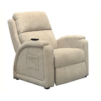 Casual Power Lay Flat Recliner with Zero Gravity