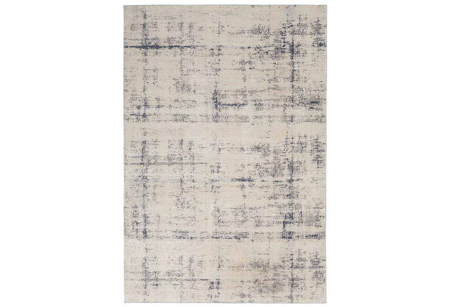 Rustic Textures 5'3" x 7'3"  Rug by Nourison at Sprintz Furniture