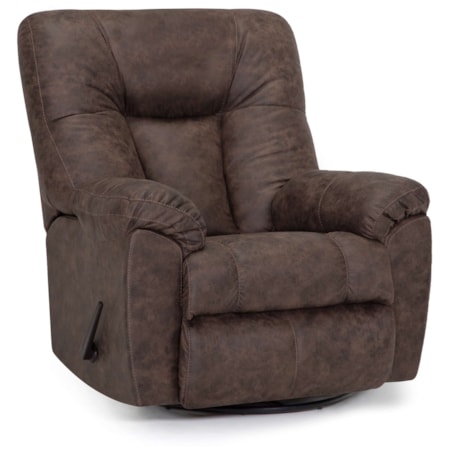 Manual Swivel Rocker Recliner