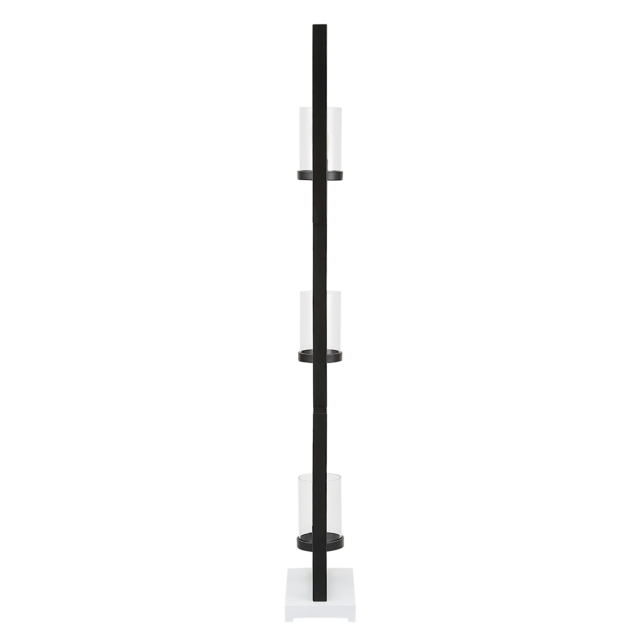 Uttermost Cielo Cielo Black Floor Lamp