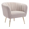 Zuo Deco Accent Chair