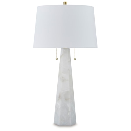 Alabaster Table Lamp