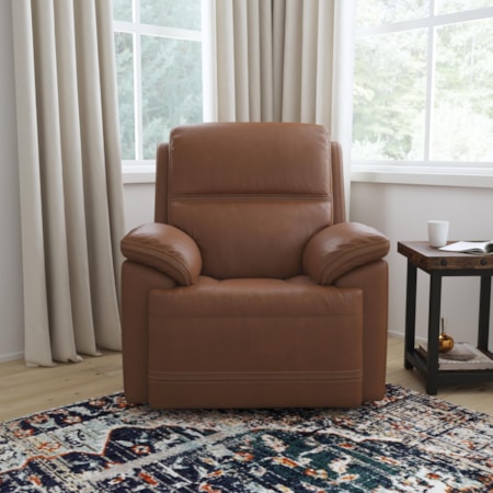 Power Recliner with Power Headrest