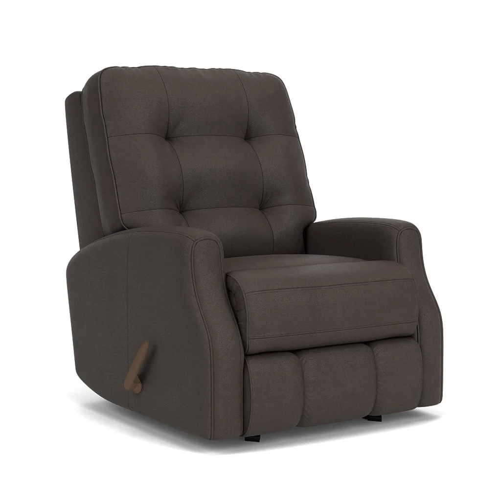 Flexsteel Devon 3882-51 174-02 Transitional Manual Rocker Recliner with