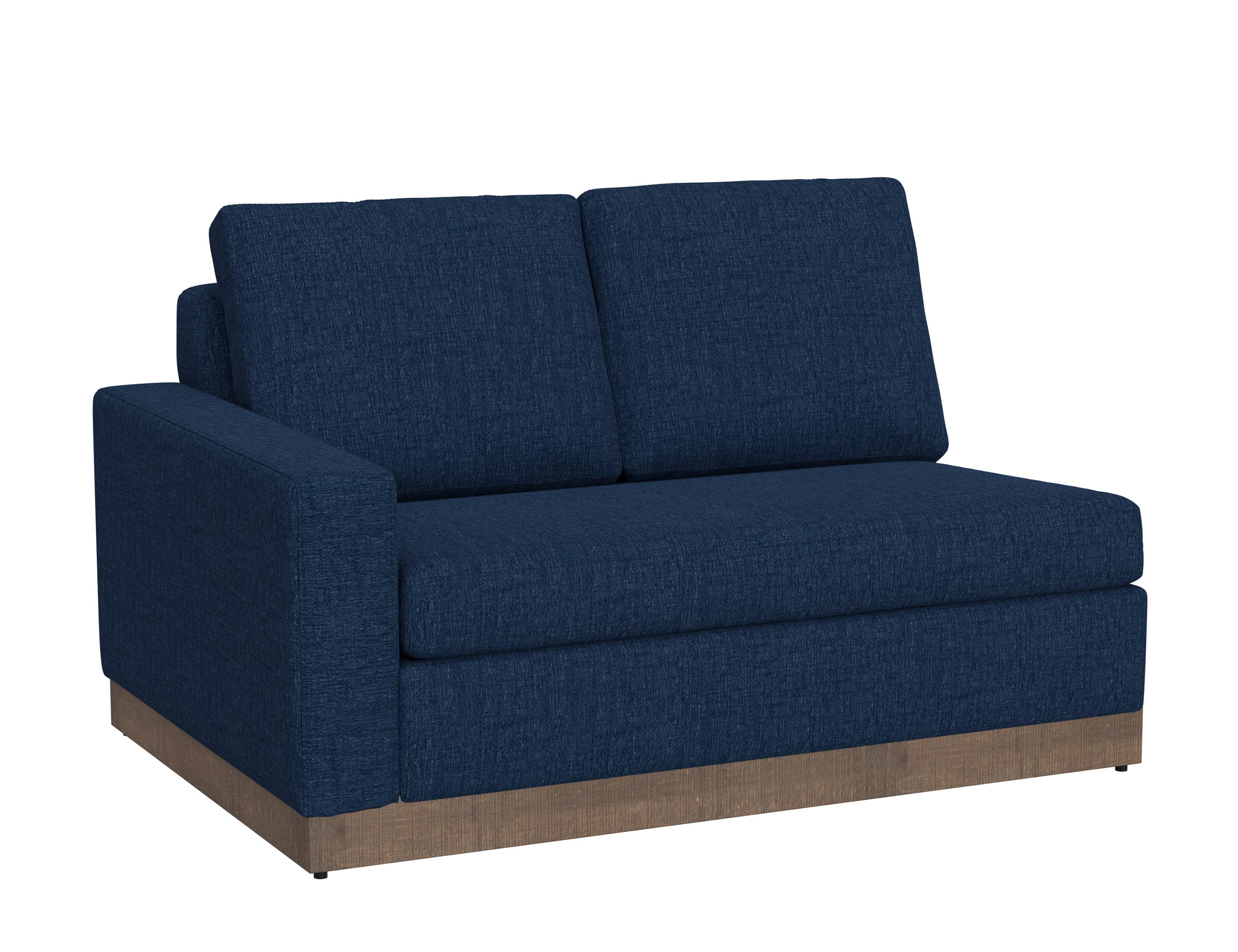 IFD Georgia 5-Piece Sectional Sofa